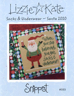 S93 Socks & Underwear Santa 2010 Snippet