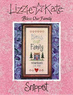 S09 BLESS OUR FAMILY Snippet from Lizzie Kate