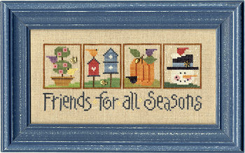 #123 Friends For All Seasons from Lizzie*Kate
