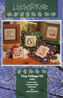 #132 Tiny Tidings XII from Lizzie Kate