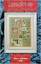 #151 Winter Alphabet