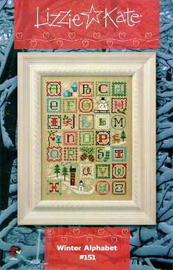 #151 Winter Alphabet from Lizzie Kate