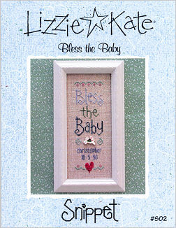 Bless the Baby Snippet from Lizzie Kate