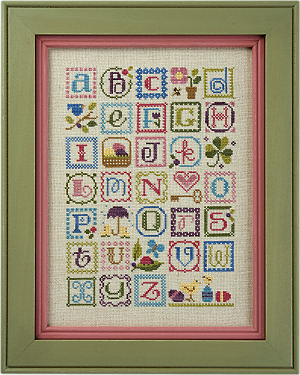 #146 Spring Alphabet from Lizzie Kate