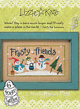 F124 Frosty Friends 6 Snow Belles Flip-it