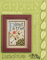 F92 Plant a Tree GREEN Flip-it