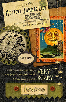 Part 1 of the Very Scary Mystery Sampler