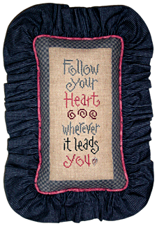 S39 Follow Your Heart model from Lizzie Kate