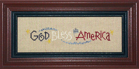 S40 God Bless America model from Lizzie Kate