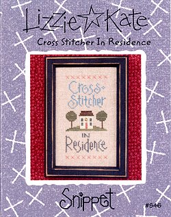 S46 Cross-Stitcher in Residence Snippet