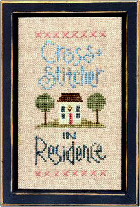 S46 Cross-Stitcher in Residence Snippet