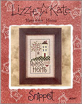 Cross-Stitcher in Residence -- counted cross stitch from Lizzie Kate