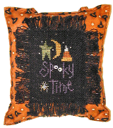 SpookyTime, a free cross stitch pattern from Lizzie Kate