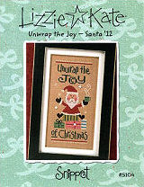 S104 Unwrap the Joy Santa 12
