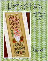 S115 Jolly Round & Kind - Santa '14 Snippet