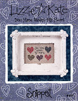 You Have Stolen My Heart -- counted cross stitch from Lizzie Kate