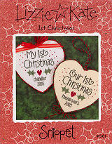 S61 1st Christmas -- counted cross stitch from Lizzie Kate